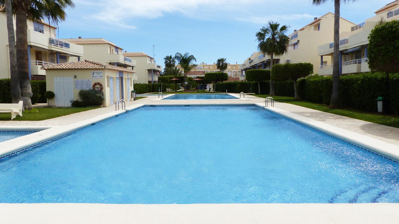 Jardines De Denia III El Conserje Exterior foto
